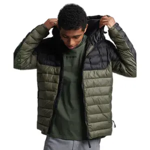 Piumino Superdry Radar Quilt Mix image-0