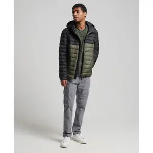 Piumino Superdry Radar Quilt Mix image-1