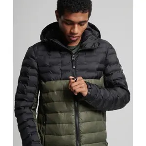 Piumino Superdry Radar Quilt Mix image-3