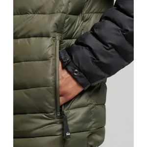 Piumino Superdry Radar Quilt Mix image-5