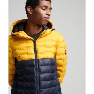 Piumino Superdry Radar Quilt Mix image-3