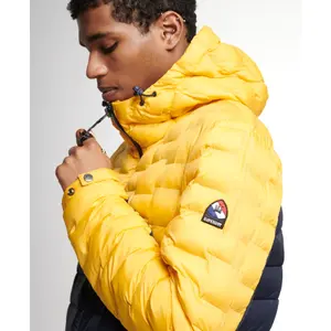 Piumino Superdry Radar Quilt Mix image-4