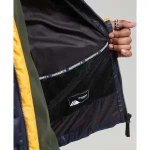 Piumino Superdry Radar Quilt Mix image-6