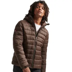 Doudoune classique à capuche Superdry image-0