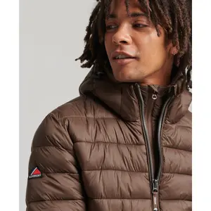 Doudoune classique à capuche Superdry image-3