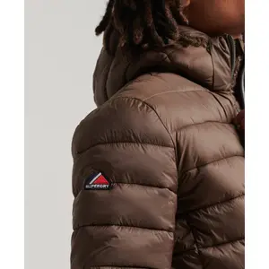 Doudoune classique à capuche Superdry image-4