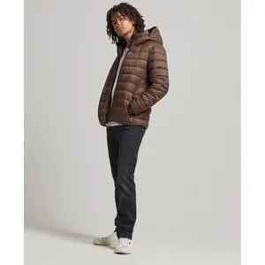 Doudoune classique à capuche Superdry image-1