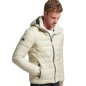 Doudoune classique à capuche Superdry image-0