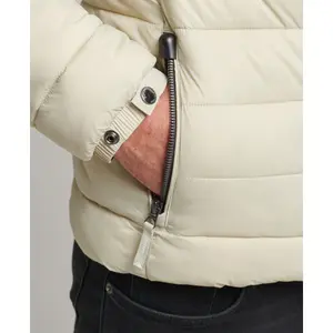 Doudoune classique à capuche Superdry image-4