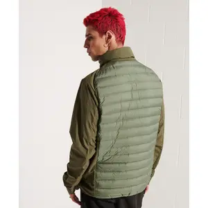 Plumífero informal con capucha Superdry image-3