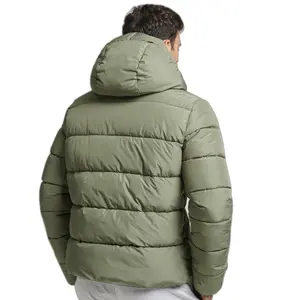 Hooded Puffer Jacket Superdry Sports image-1