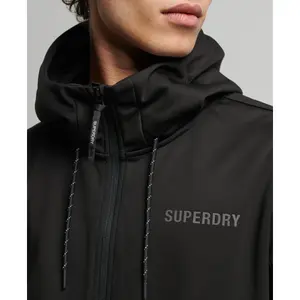 Jaqueta de fato de treino para desporto Superdry Tech Soft Shell image-3