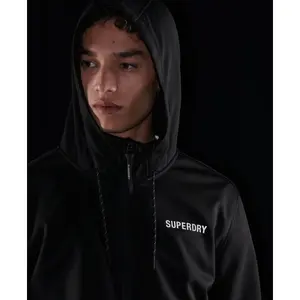 Jaqueta de fato de treino para desporto Superdry Tech Soft Shell image-5
