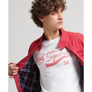 Jacka Superdry Vintage Collegiate Harrington image-2