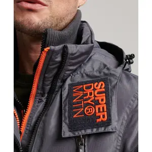 Waterproof jacket Superdry Mountain SD Windcheater image-5