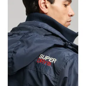 Waterproof jacket Superdry Mountain SD Windcheater image-5