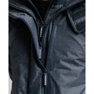 Hooded waterproof jacket Superdry Pop Arctic SD-Windcheater image-3