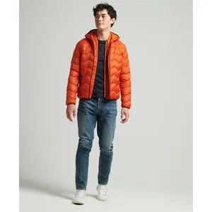 Plumífero con capucha Superdry image-1