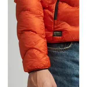 Plumífero con capucha Superdry image-4