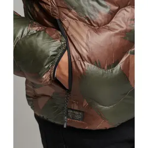 Plumífero con capucha Superdry image-5