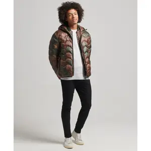 Plumífero con capucha Superdry image-1