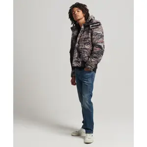 Veste bomber rembourrée Superdry Expedition Everest image-1