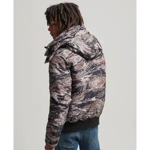 Veste bomber rembourrée Superdry Expedition Everest image-2