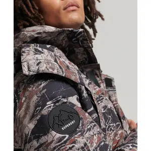 Veste bomber rembourrée Superdry Expedition Everest image-3