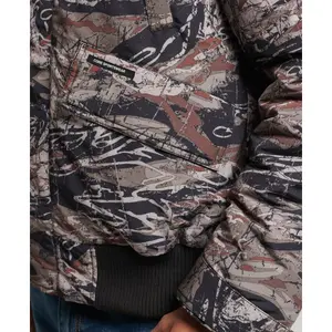 Veste bomber rembourrée Superdry Expedition Everest image-5