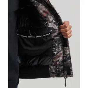 Veste bomber rembourrée Superdry Expedition Everest image-6