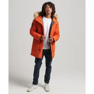 Parka con piel sintética Superdry Everest image-1