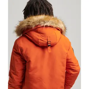Parka con piel sintética Superdry Everest image-2