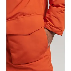 Parka con piel sintética Superdry Everest image-4