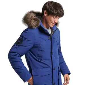 Parka con piel sintética Superdry Everest image-2