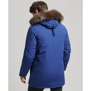 Parka con piel sintética Superdry Everest image-1