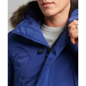 Parka con piel sintética Superdry Everest image-5