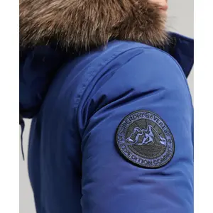 Parka con piel sintética Superdry Everest image-3