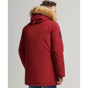 Parka con capucha y pelo sintético Superdry Everest image-2