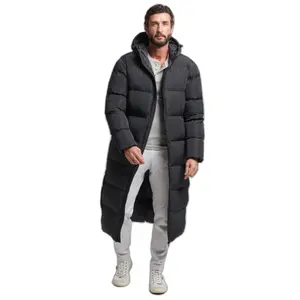 Doudoune extra longue Superdry image-0