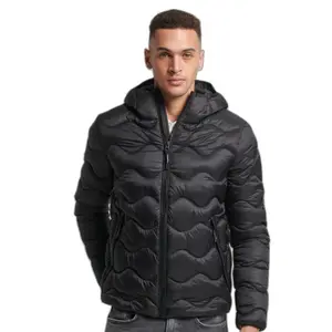 Doudoune léger capuche Superdry image-0