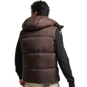 Sleeveless Puffer Jacket Superdry Touchline image-2