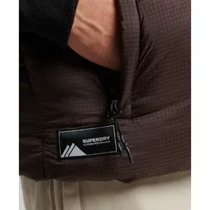 Sleeveless Puffer Jacket Superdry Touchline image-4