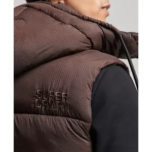 Sleeveless Puffer Jacket Superdry Touchline image-5