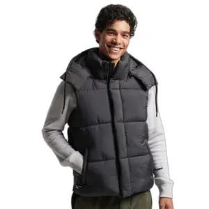 Sleeveless Puffer Jacket Superdry Touchline image-0