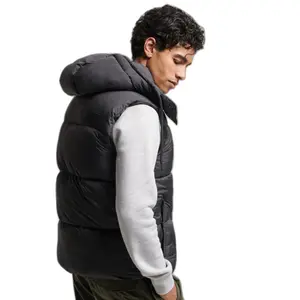 Sleeveless Puffer Jacket Superdry Touchline image-2