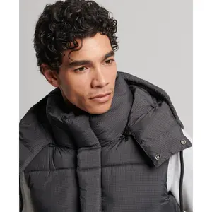 Sleeveless Puffer Jacket Superdry Touchline image-3
