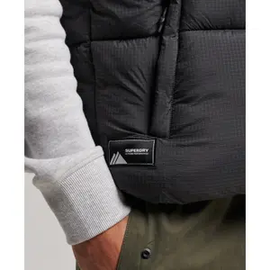 Sleeveless Puffer Jacket Superdry Touchline image-4