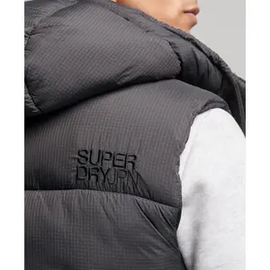 Sleeveless Puffer Jacket Superdry Touchline image-6