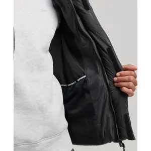 Sleeveless Puffer Jacket Superdry Touchline image-5