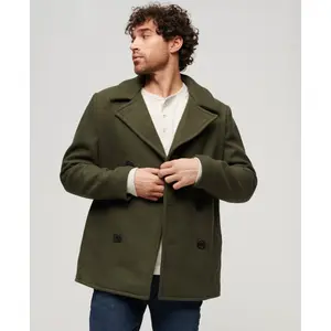 Wool coat Superdry Merchant Store image-1